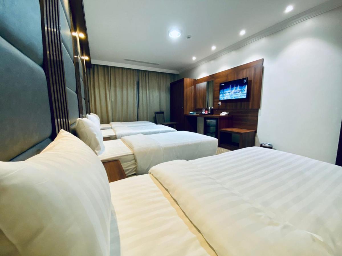 Itlalat Uhud Hotel Medina Luaran gambar