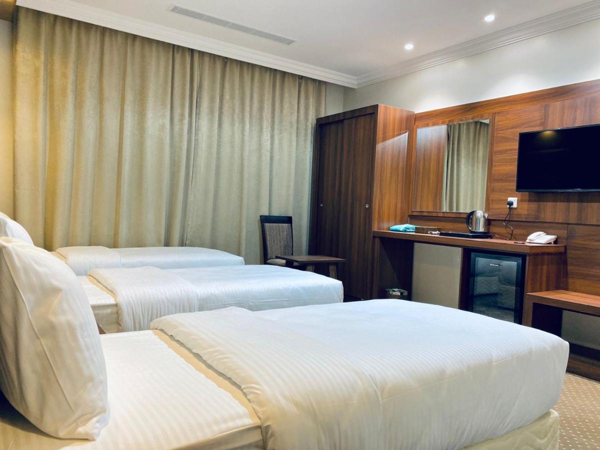 Itlalat Uhud Hotel Medina Luaran gambar